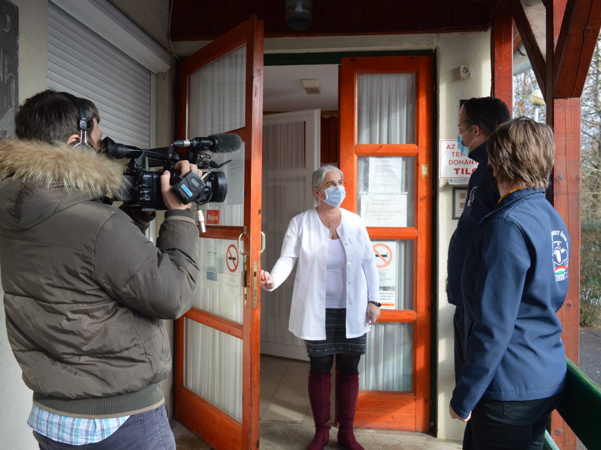 Berva-völgyi Idősek Otthona Adományozás 2021 – Galéria