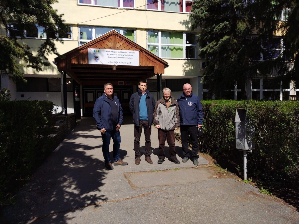 Szakmai Nap a HMSZC Bornemissza Gergely Technikum, Szakképző Iskola  és Kollégiumba  – Galéria