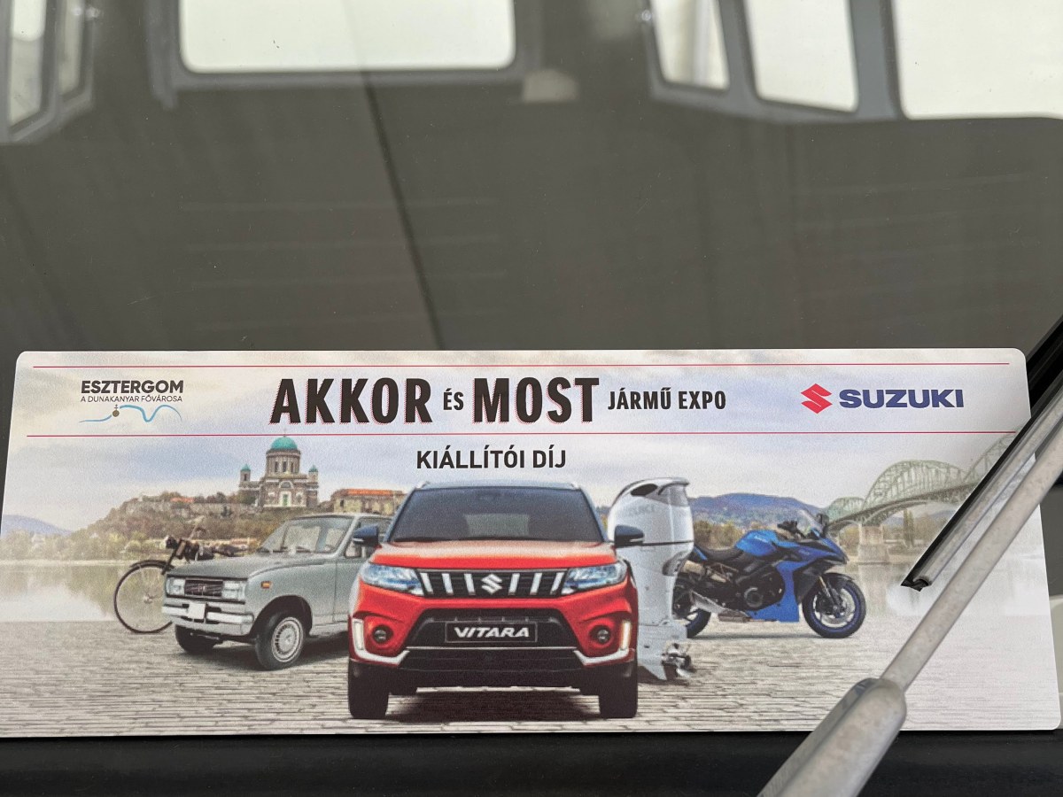Akkor és Most Jármű Expo Esztergom 2023 – Galéria