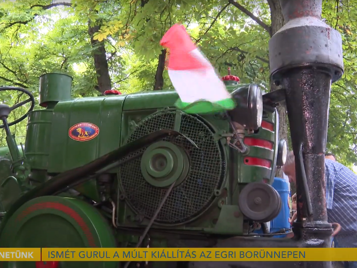 Ismét zúg a Hofherr – Eger TV interjú