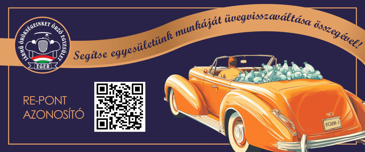 Segítse egyesületünk munkáját üvegvisszaváltása összegével!