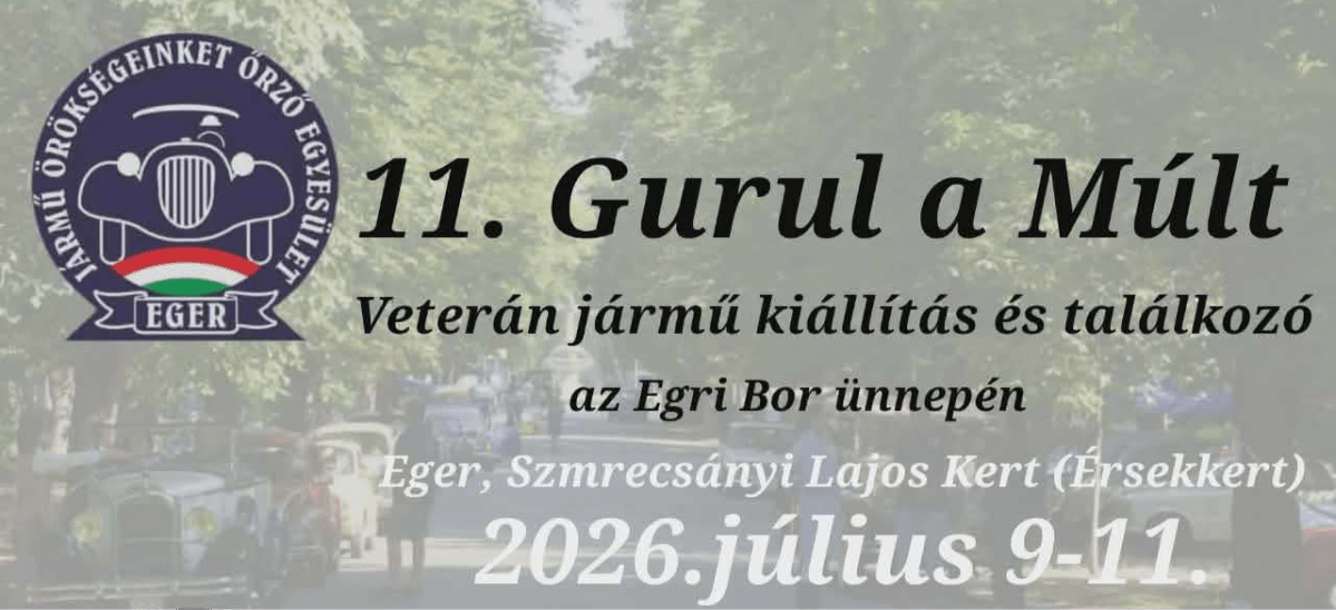 11. Gurul a Múlt az Egri Bor Ünnepén
