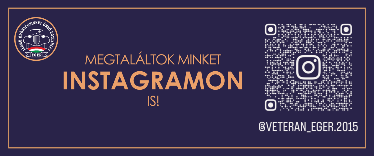 Elindult Instagram oldalunk!